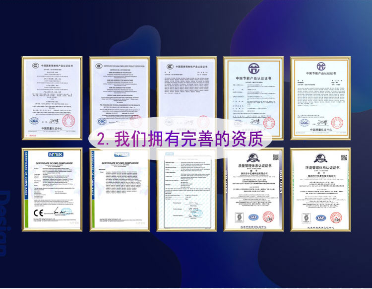 中億睿資質展示 中億睿資質展示